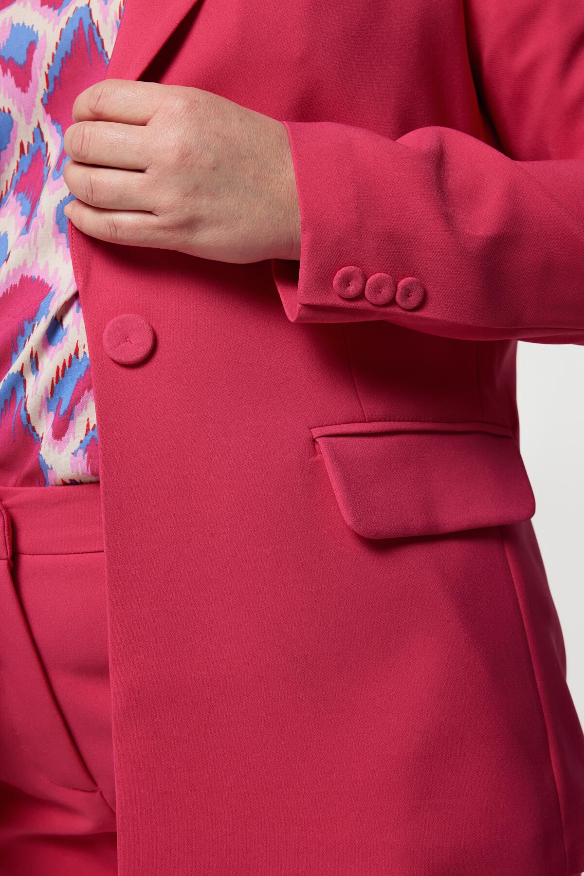 Blazer met stretch image number 4