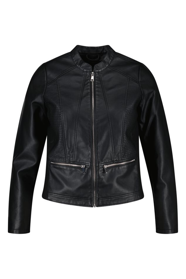 Veste en similicuir image number 0