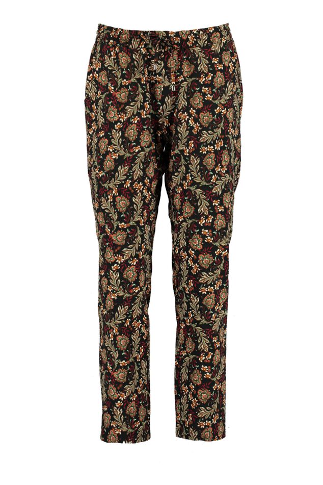 Losvallende broek image number 1