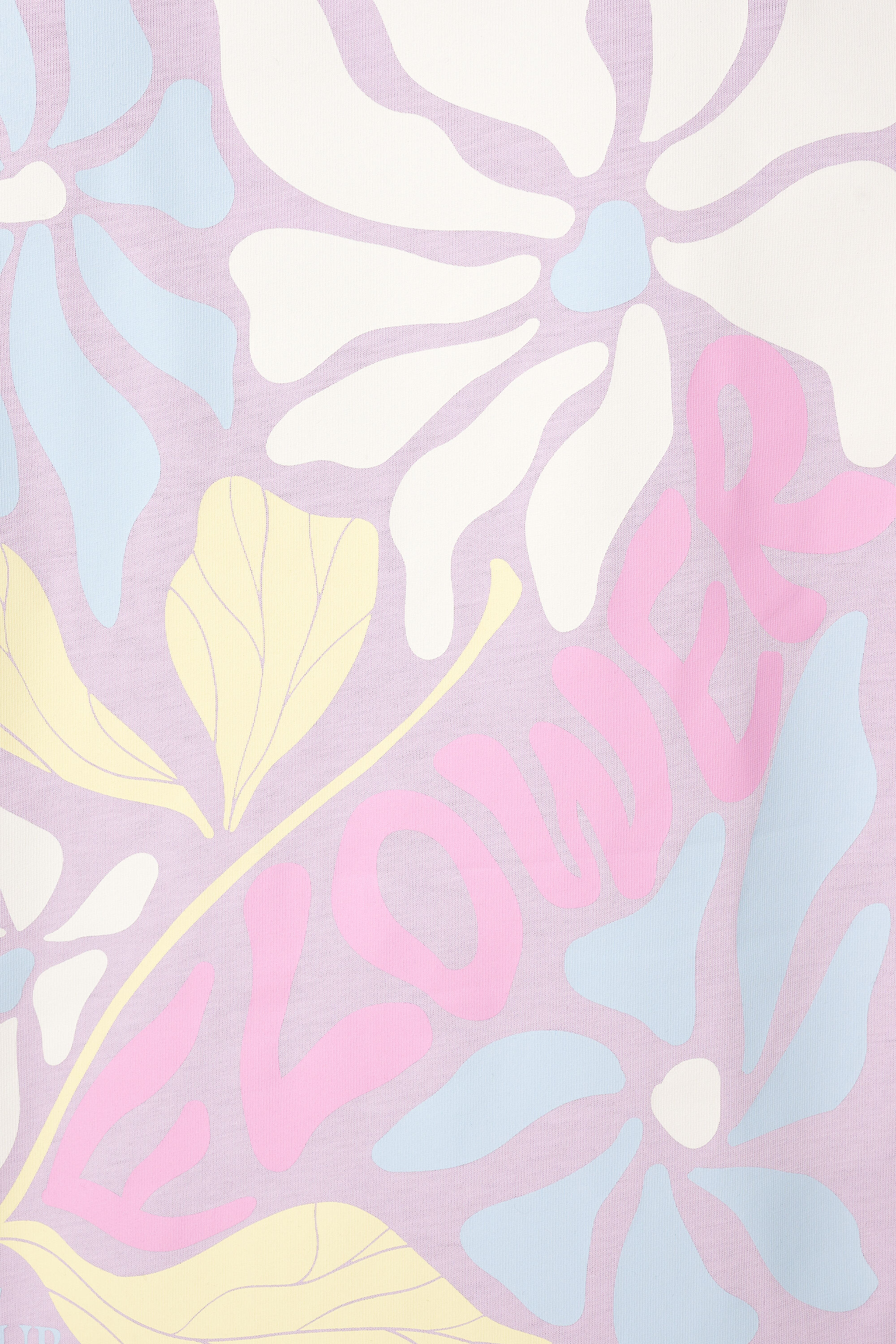 T-shirt &agrave; imprim&eacute; fleuri image number 6