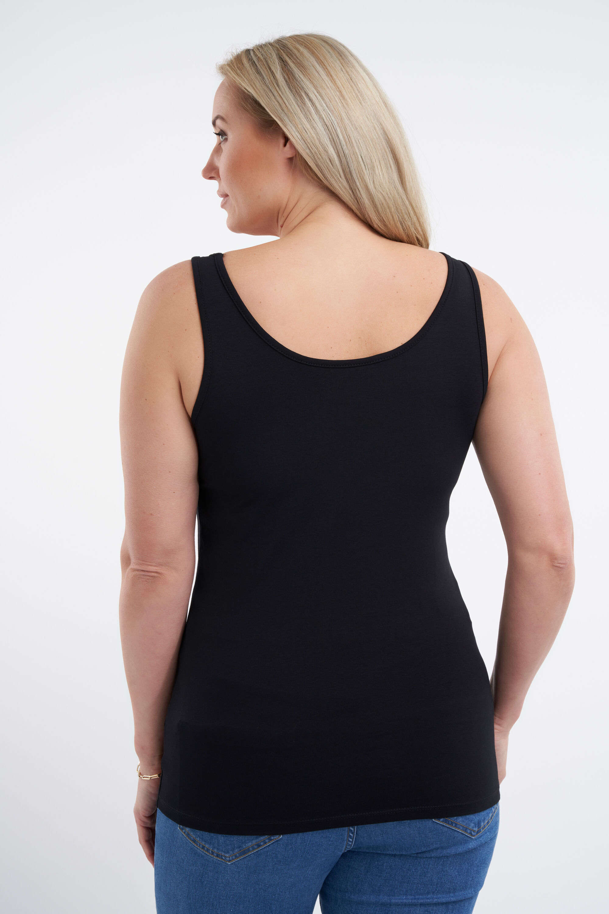 2-pack katoenen top image number 3