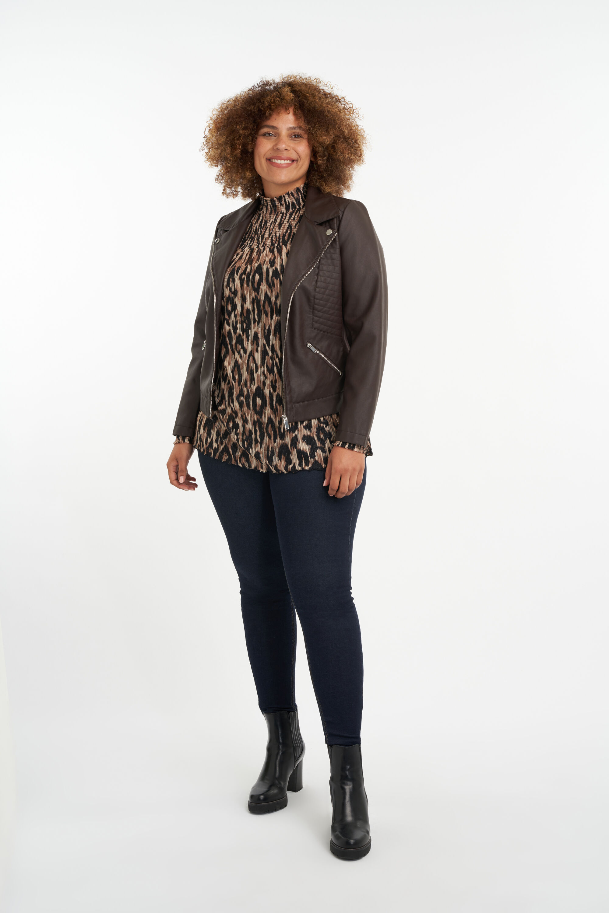 Jasje van PU leer image number 5