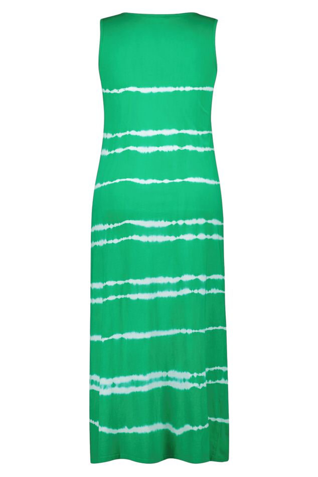 Jurk met tie-dye print image number 2