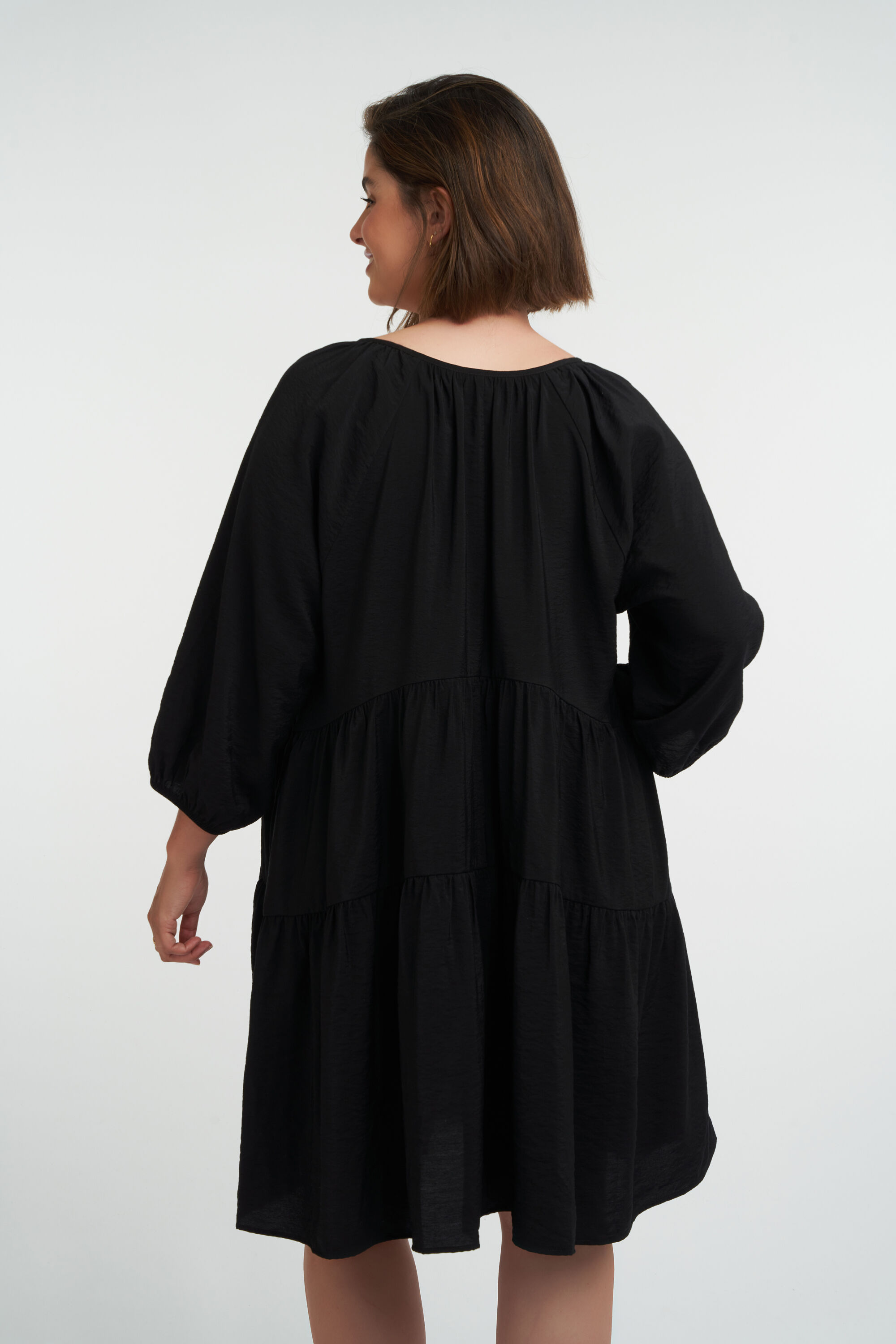 A-lijn jurk  image number 4