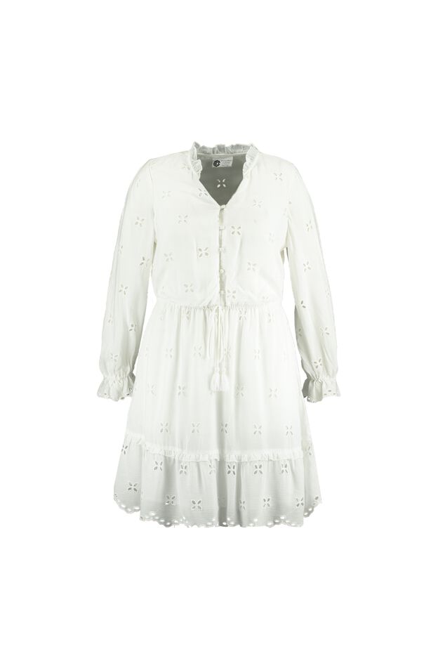Korte jurk met print image number 1