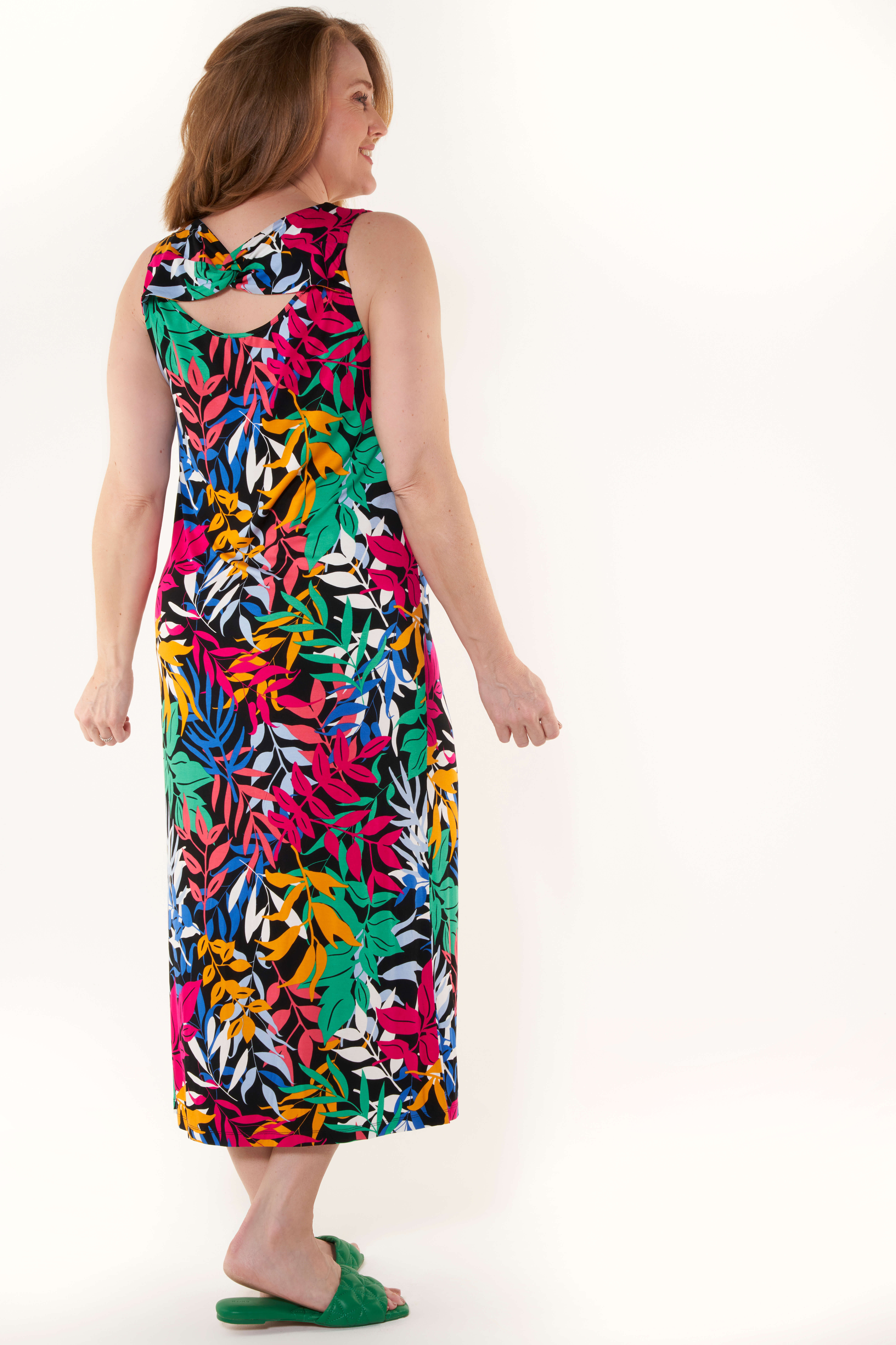 Jurk met ring detail image number 3