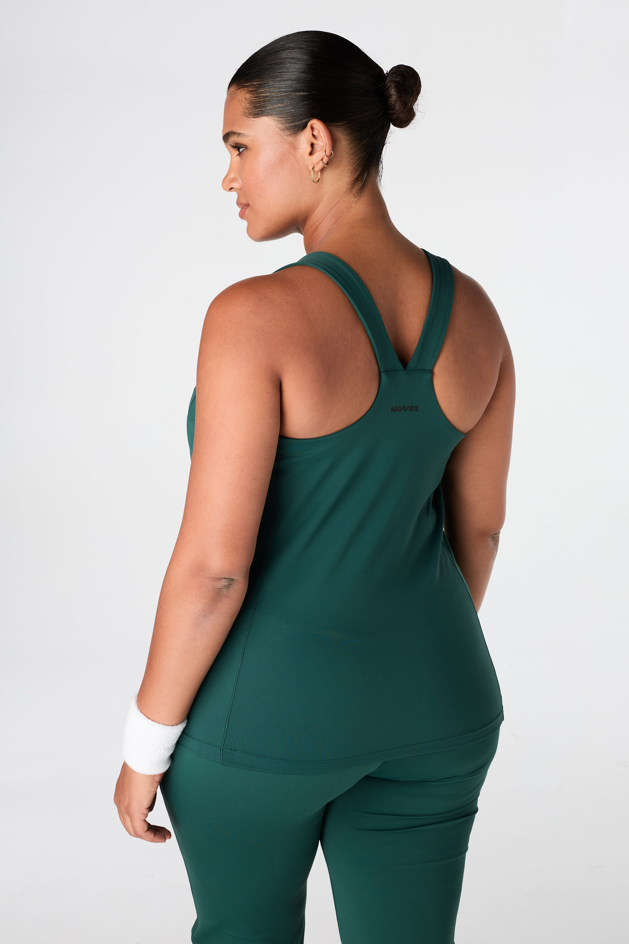 D&eacute;bardeur de sport avec soutien gorge int&eacute;gr&eacute; image number 3