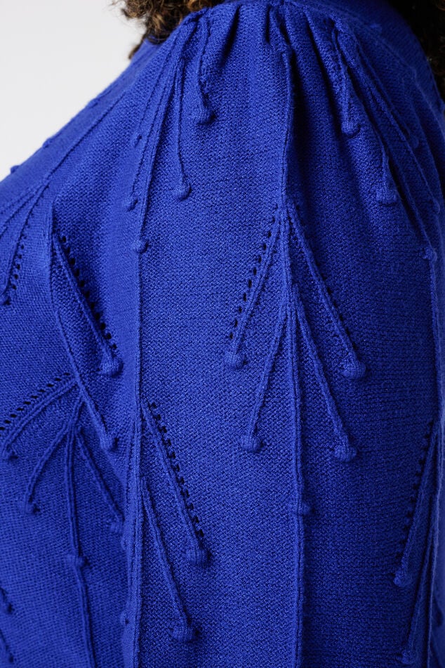 Pull avec imprimé brodé image number 6
