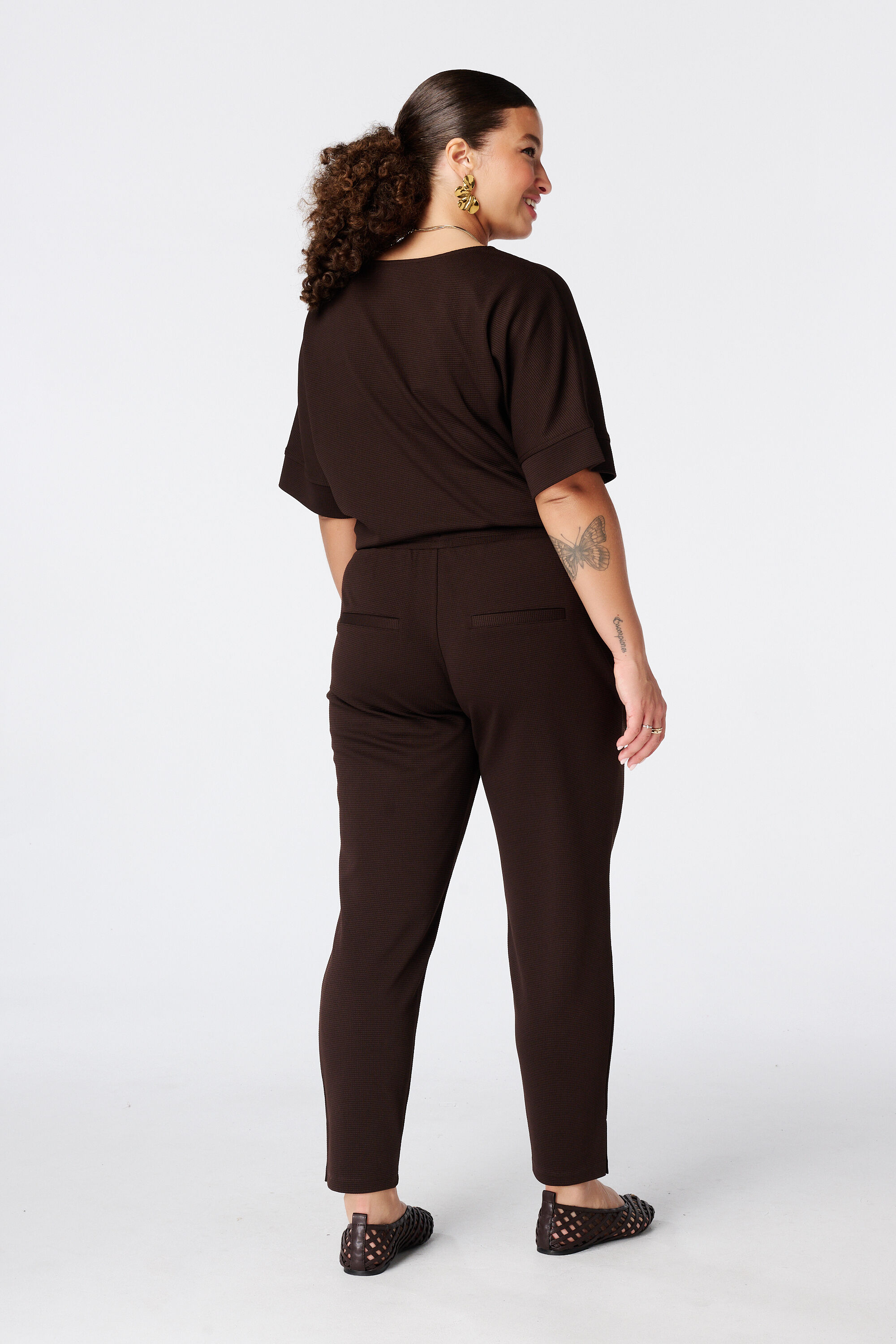 Broek met strikkoord image number 3