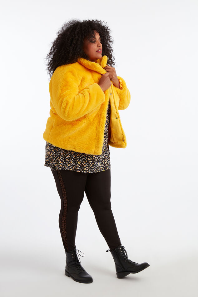 Fake fur jas image number 3