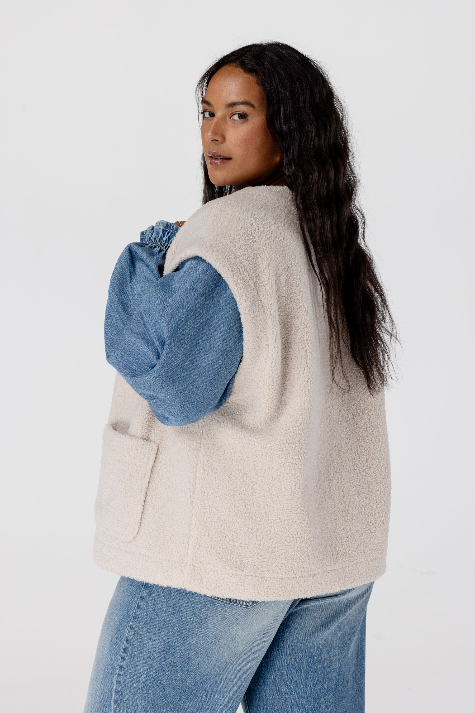 Veste sans manches Teddy image number 3