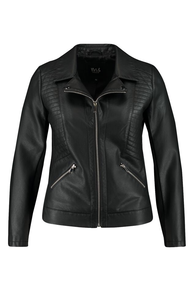 Veste en similicuir image number 0