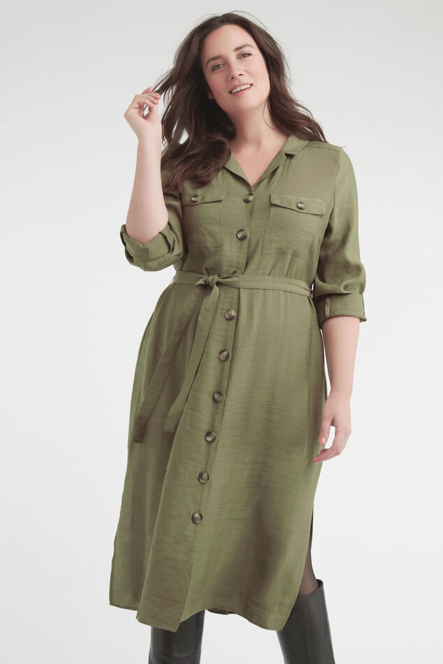 Robe boutonnée image number 0