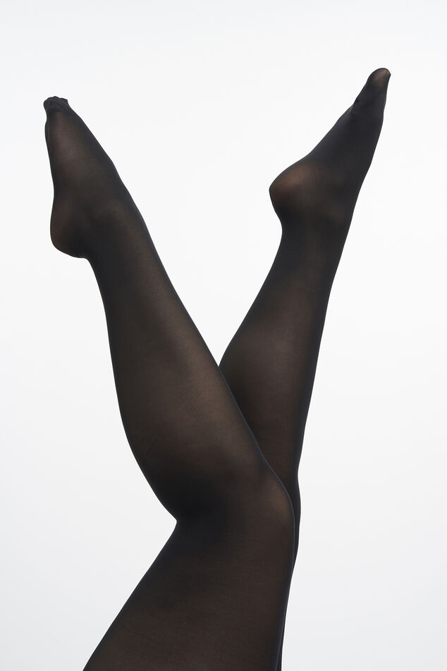 Pack de 2 Collants moulants 90 deniers image number 2