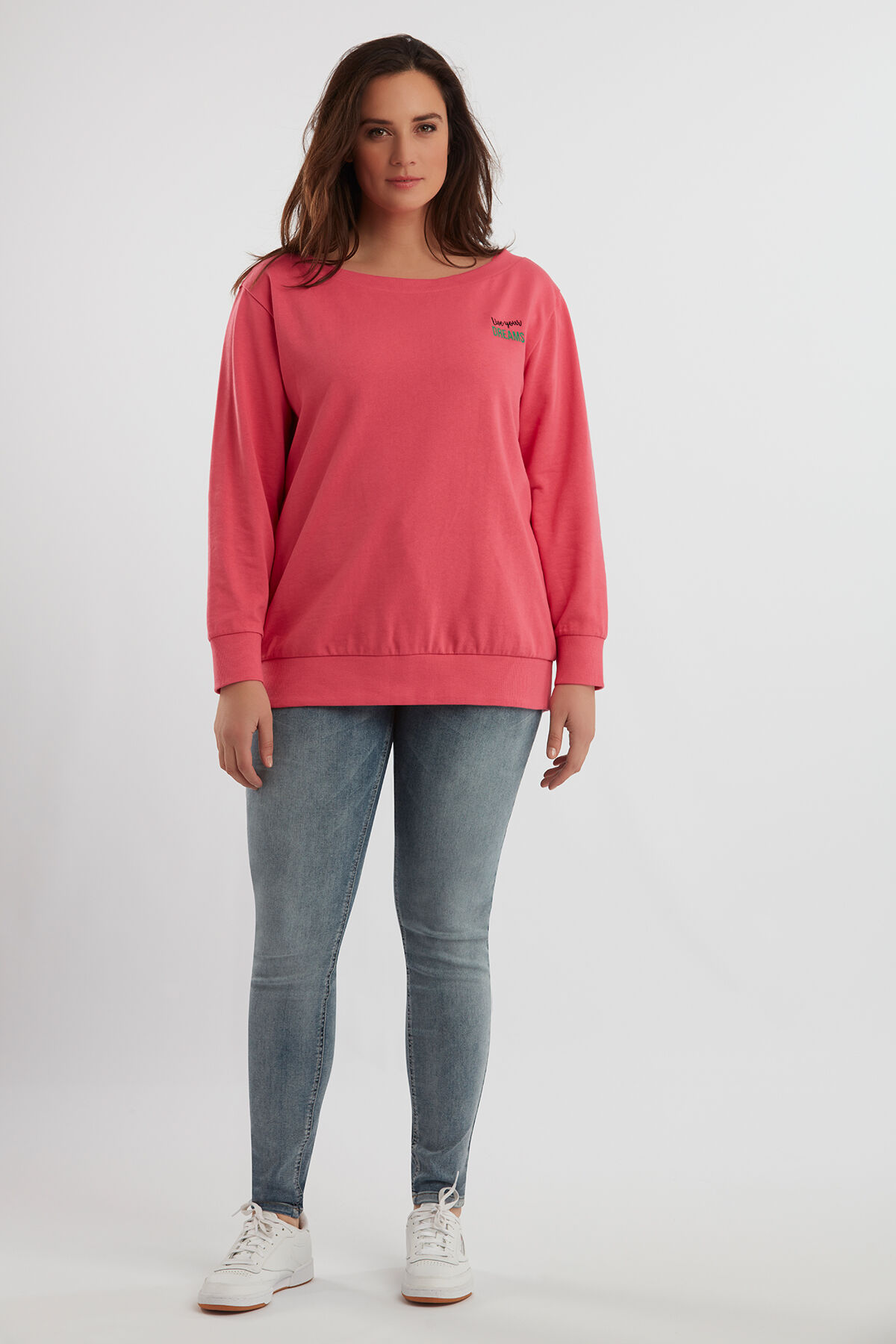 Off shoulder sweater image number 4