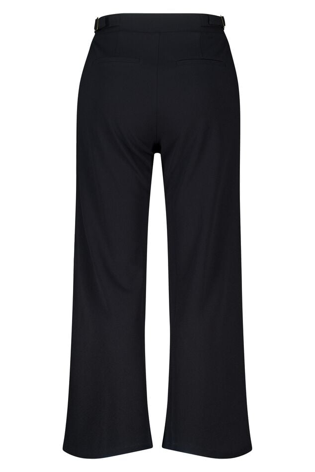 Rechtvallende broek met stretch image number 2