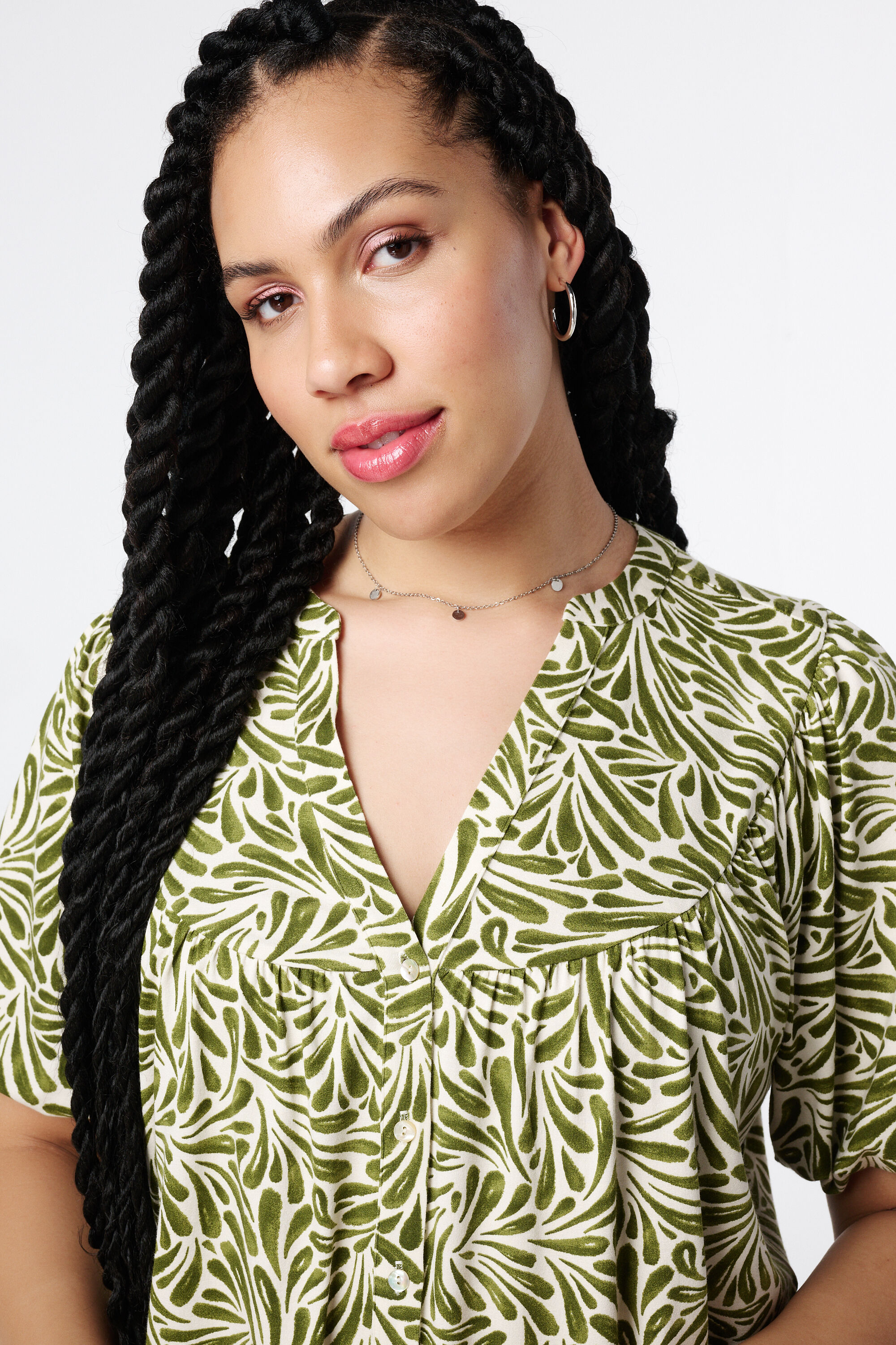 Haut l&eacute;ger &agrave; imprim&eacute; image number 4