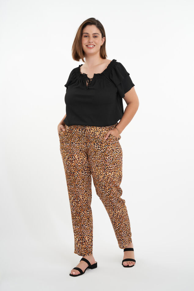 Pantalon coupe ample image number 5