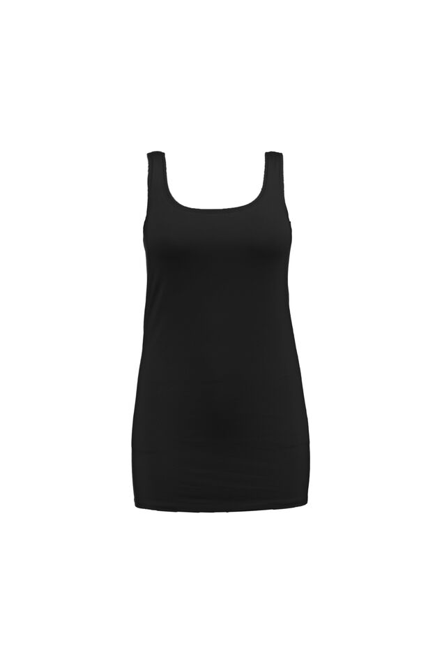 Lot de deux hauts en coton extra longs image number 2