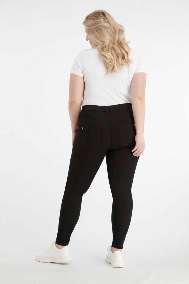 Slim fit tregging POPPY image number 6