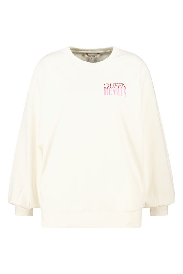 Sweater met backprint image number 1