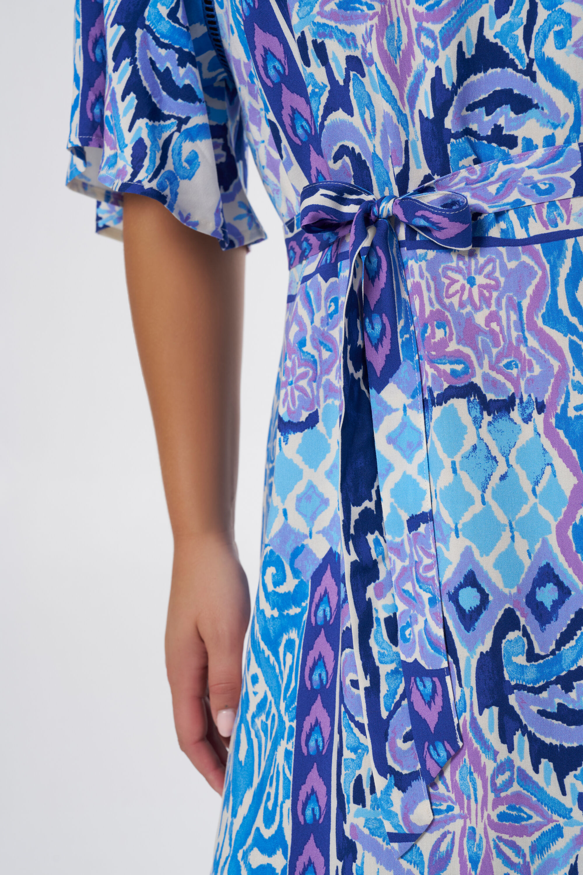 Jurk met print image number 4