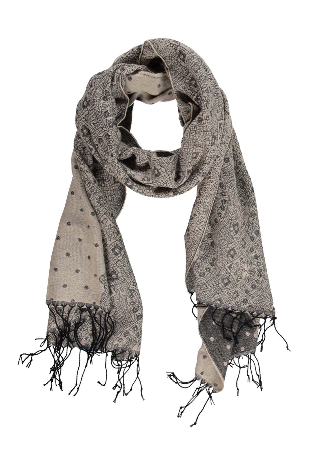 Sjaal met ruitjesprint image number 1