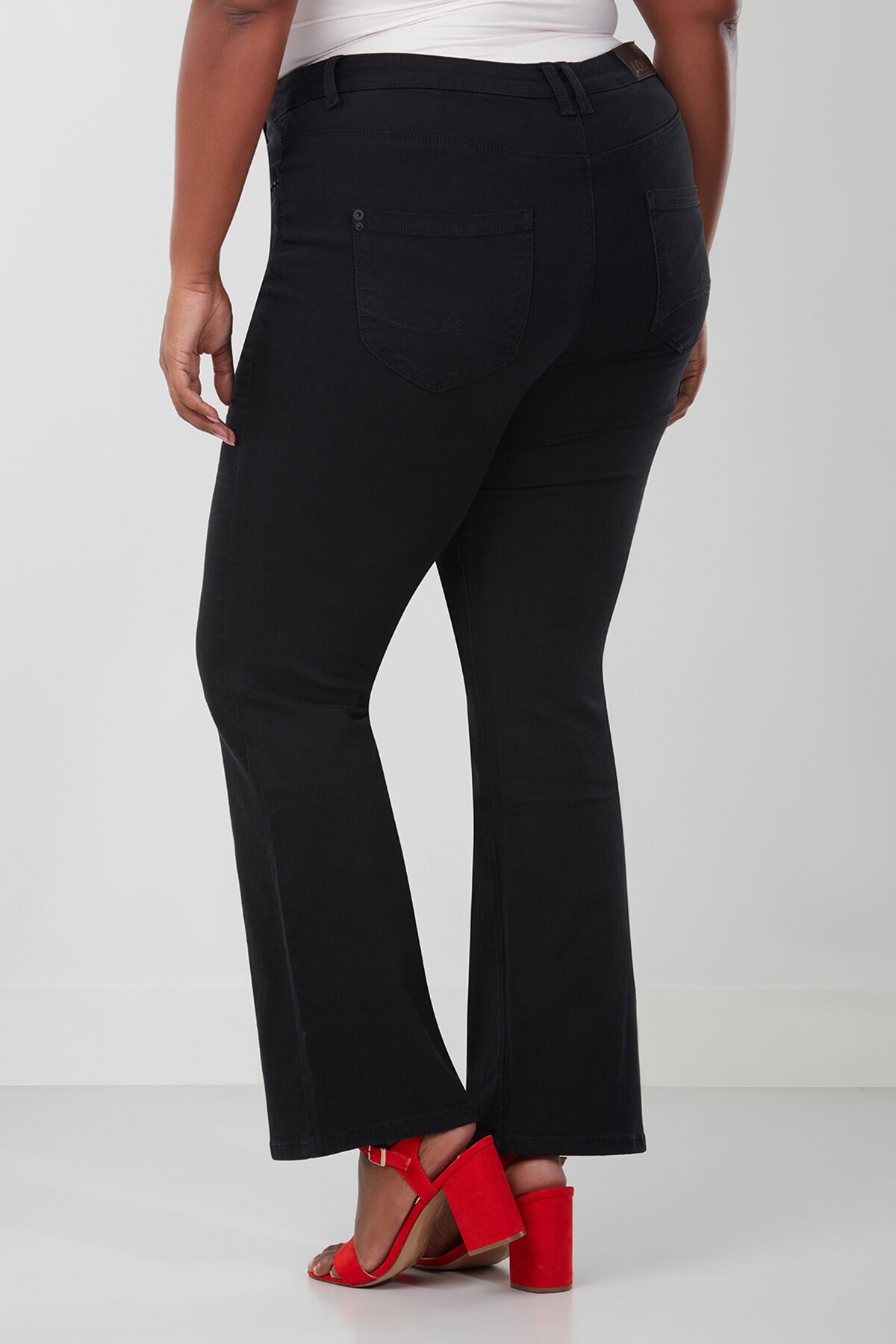 Bootcut jeans VIOLET image number 3