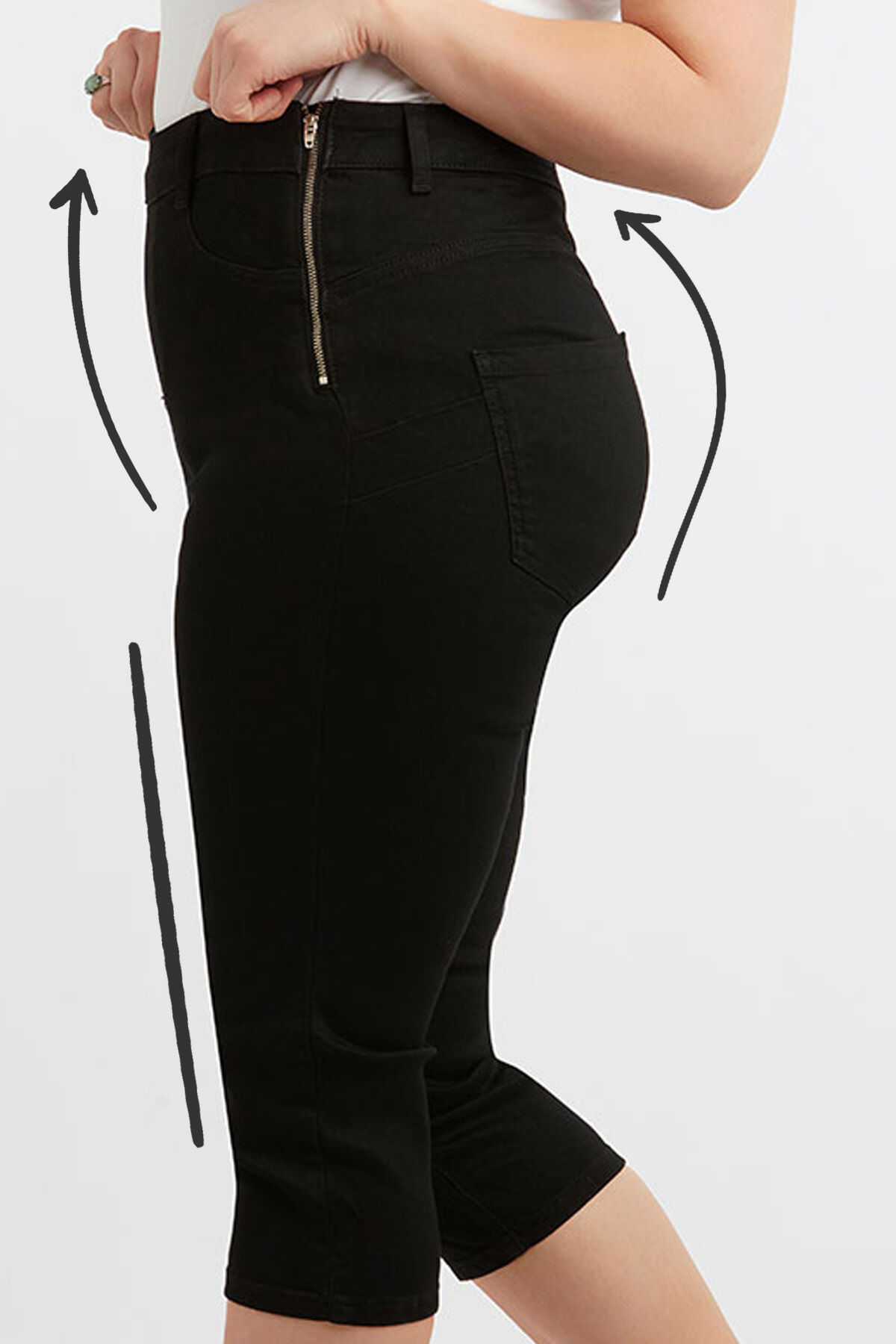 Tregging Magic Simplicity SCULPTS capri image number 6