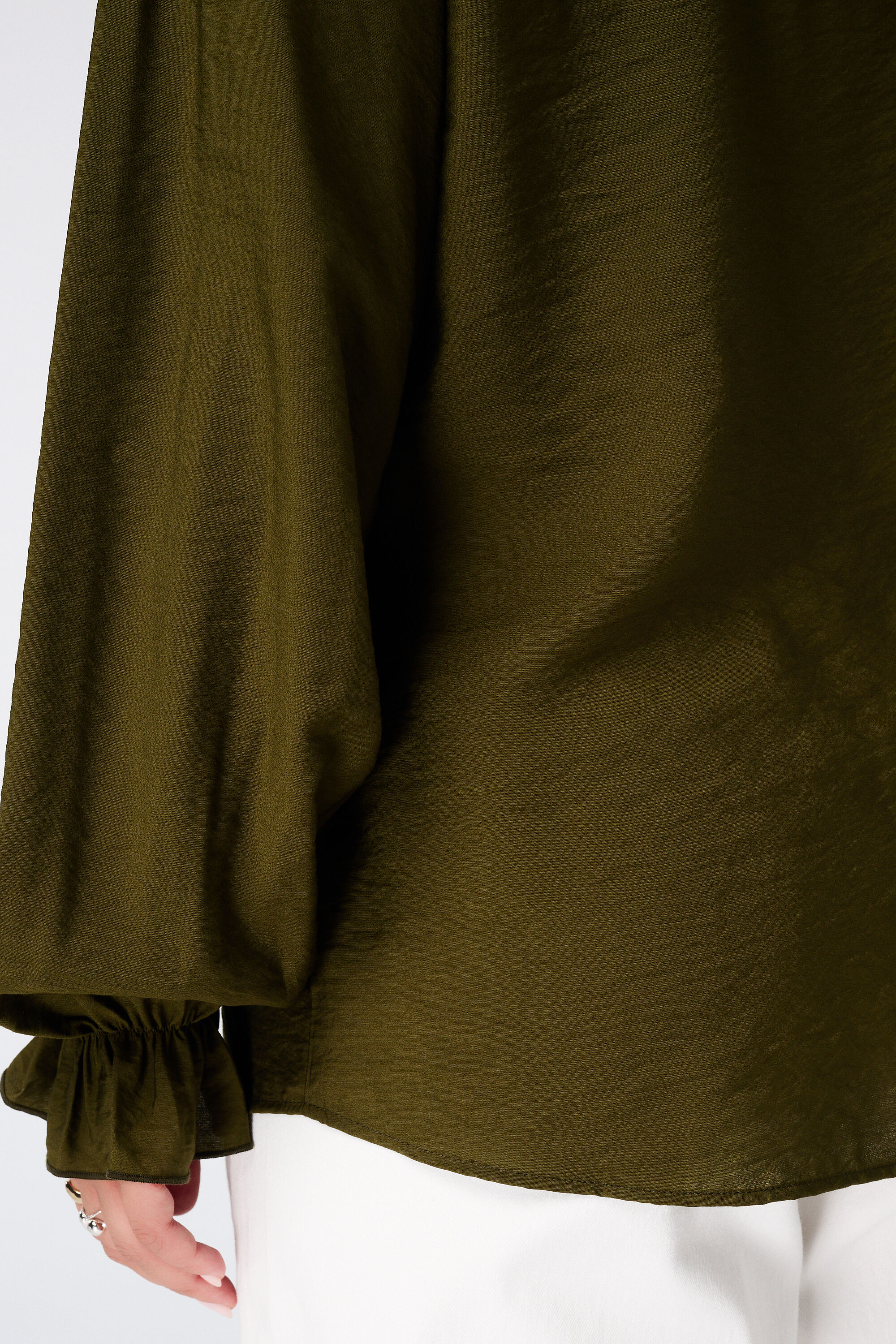 Blouse met volants image number 6