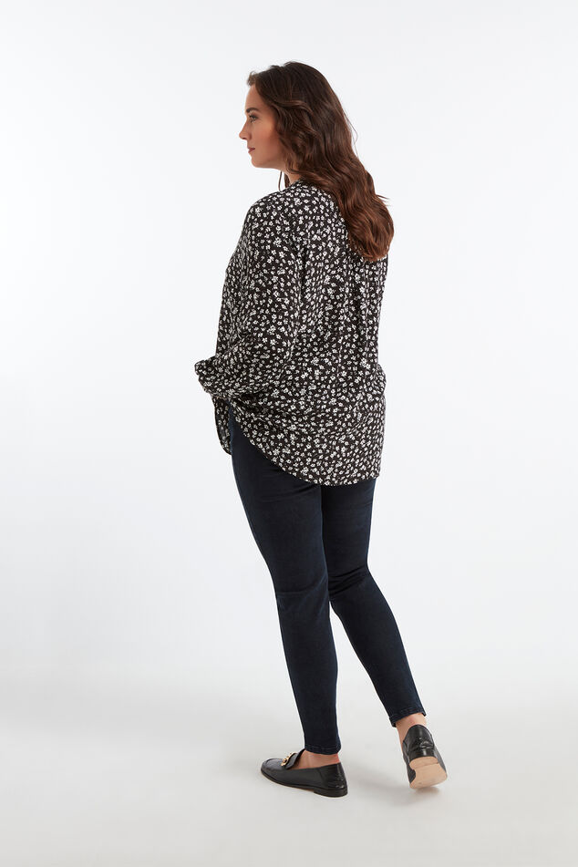 Chemisier à imprimé floral image number 4