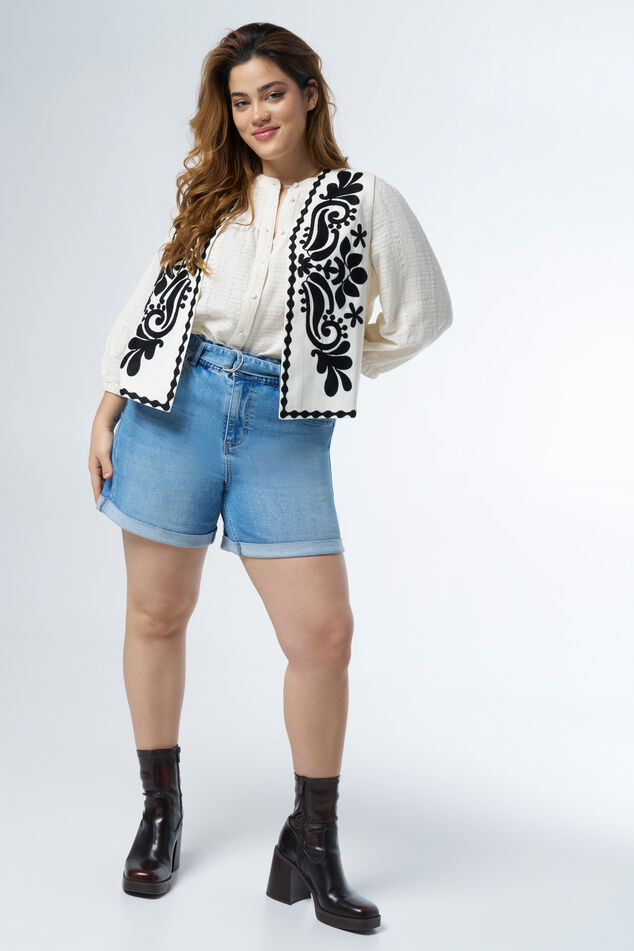 Gilet brodé image number 0