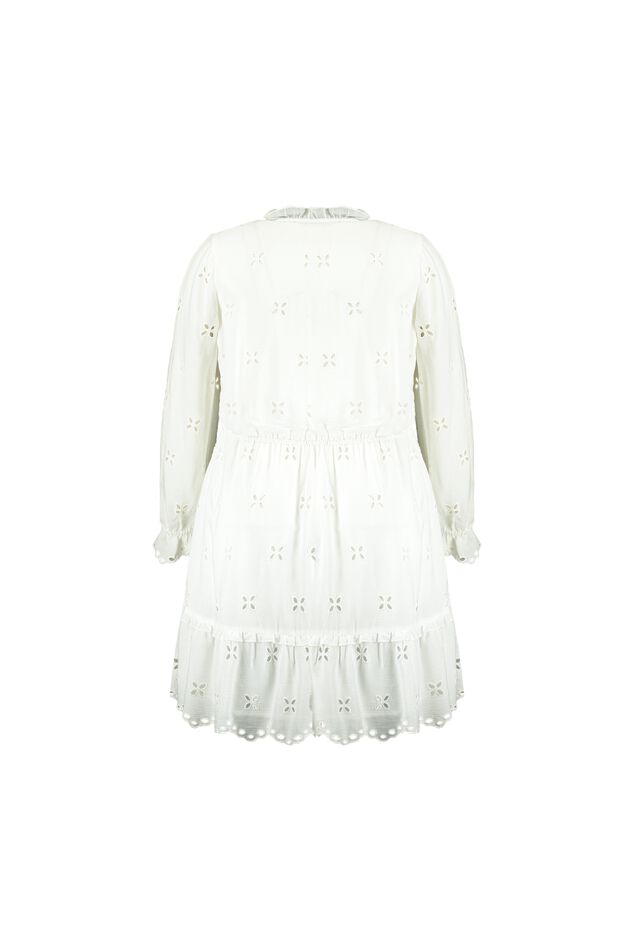 Korte jurk met print image number 2