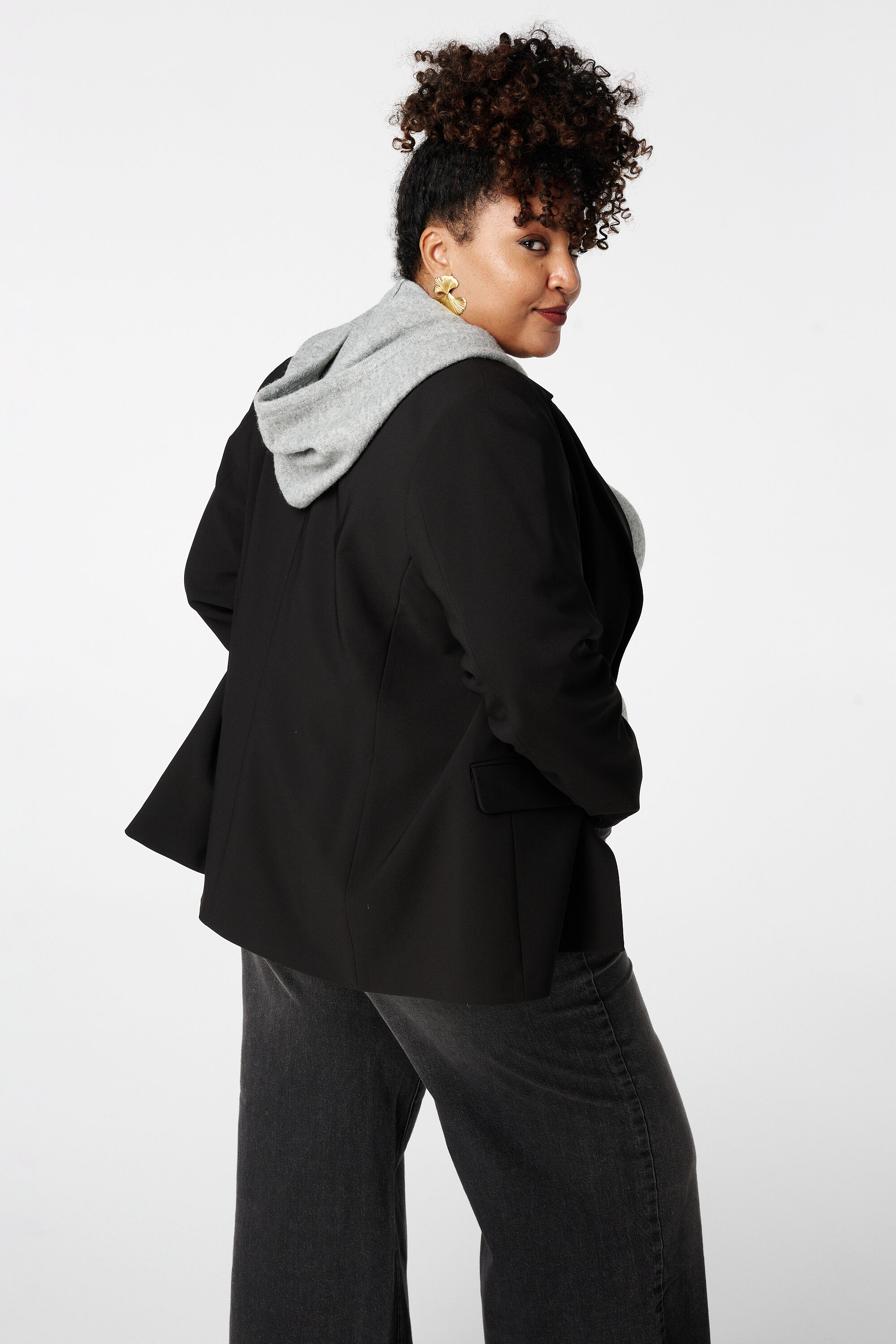 Single breasted blazer image number 3