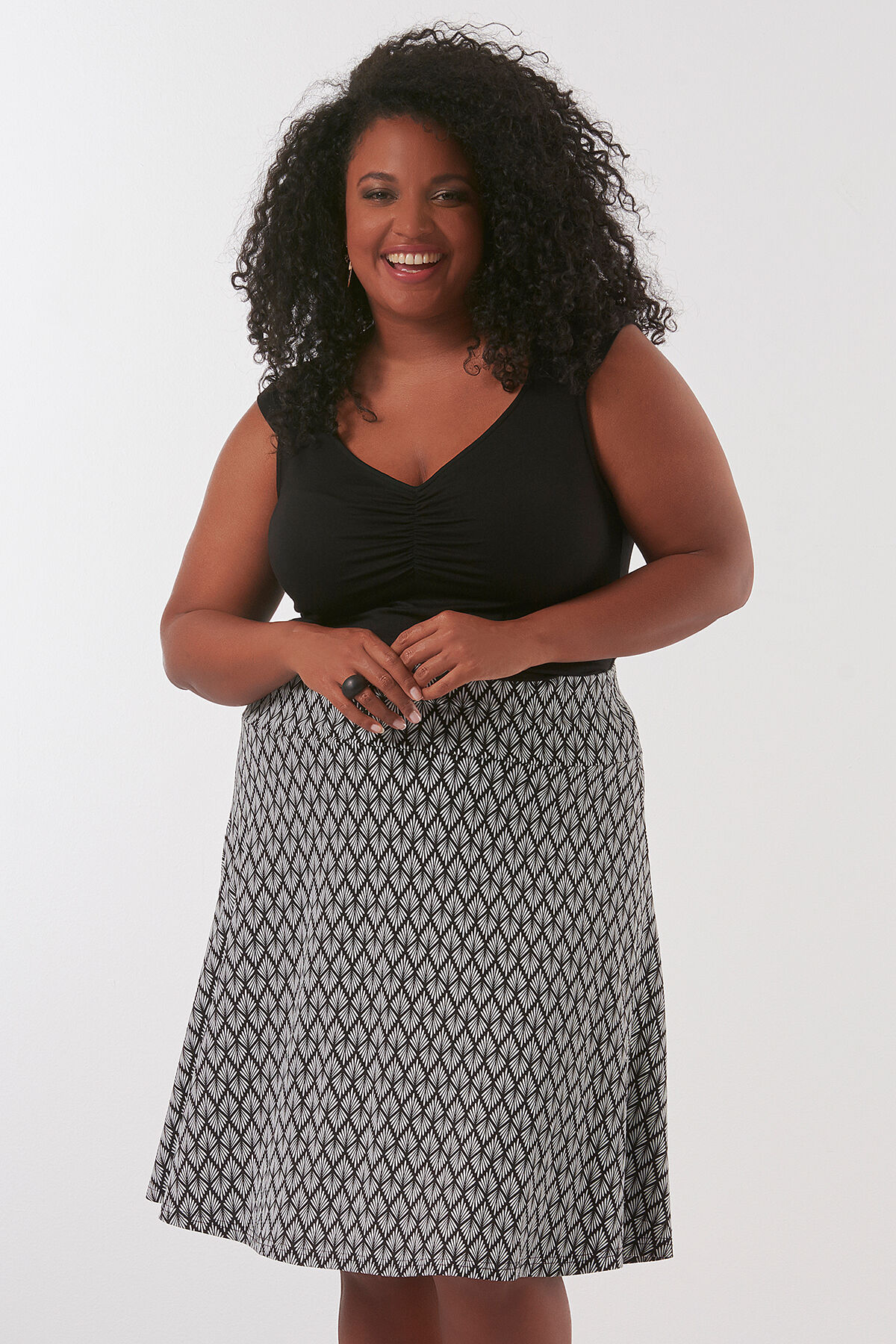 Viscose rok image number 0