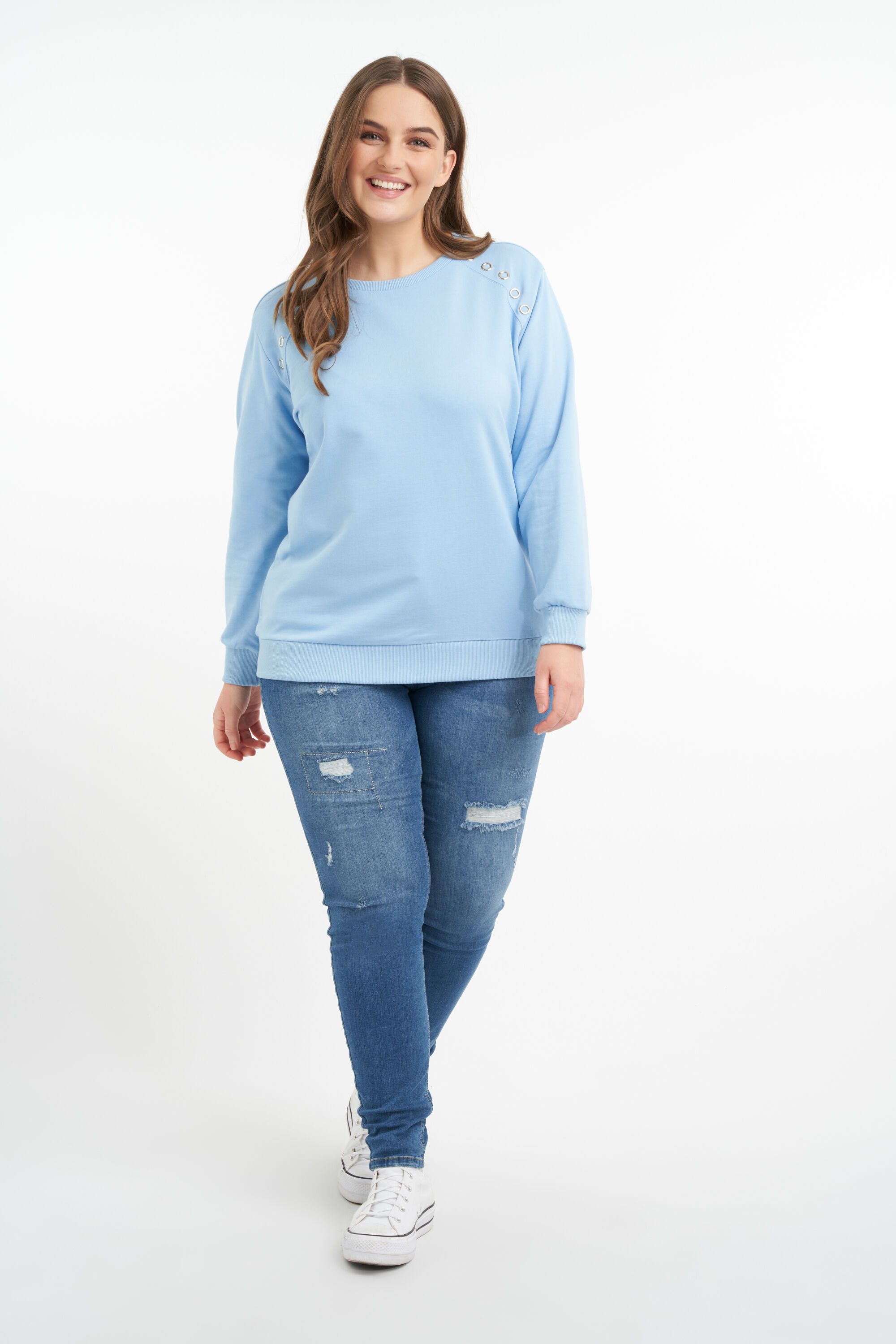Sweater met studs image number 6