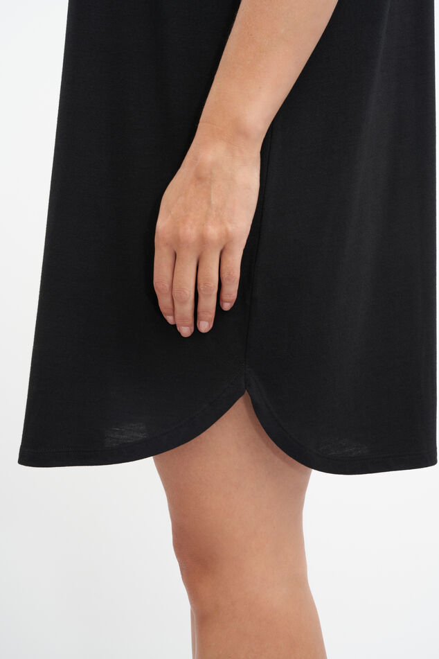 Chemise de nuit à dentelle image number 7