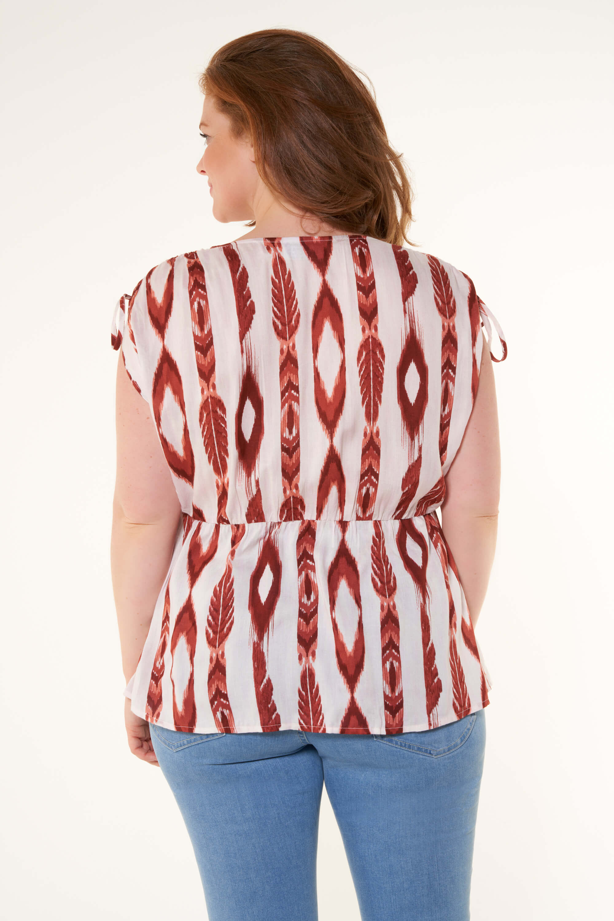 Mouwloze top image number 3