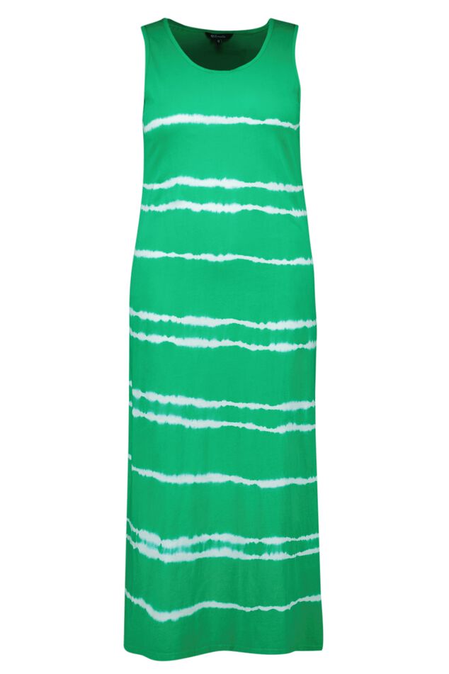 Jurk met tie-dye print image number 1