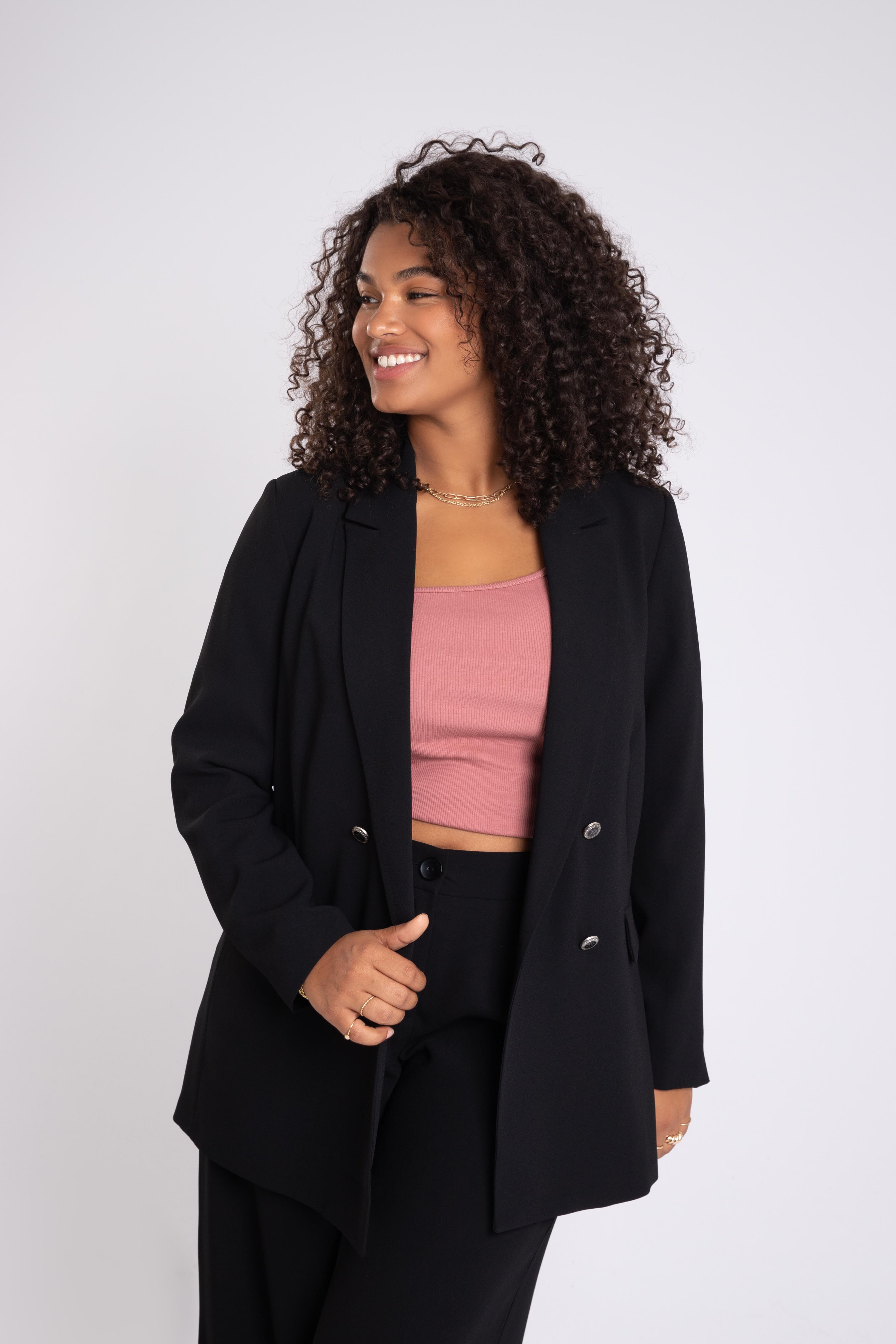 Double-breasted blazer image number 5