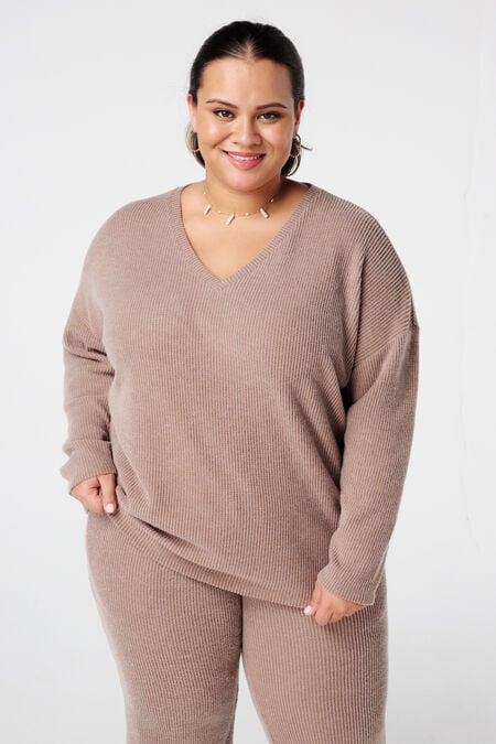 Pull finement tricoté Pull finement tricoté