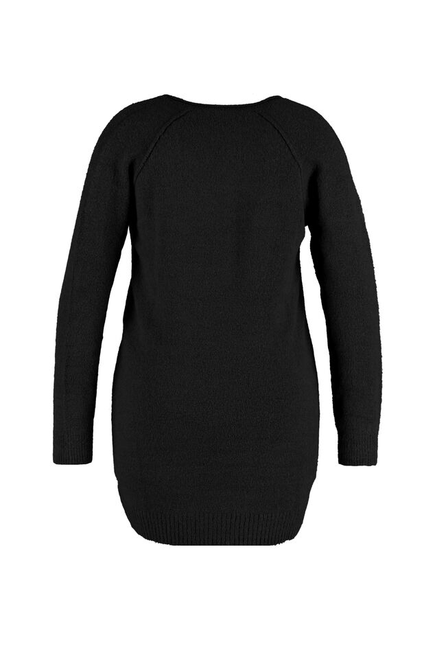 Robe pull avec col en V        image number 2