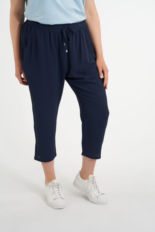 Pantalon coupe ample image number 0