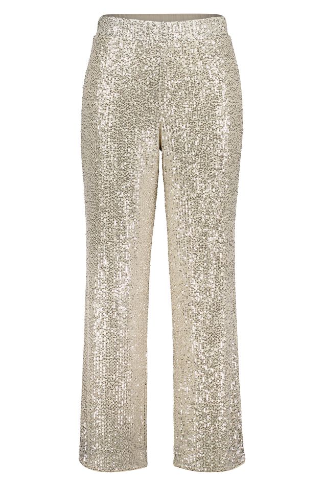 Broek met pailletten image number 1