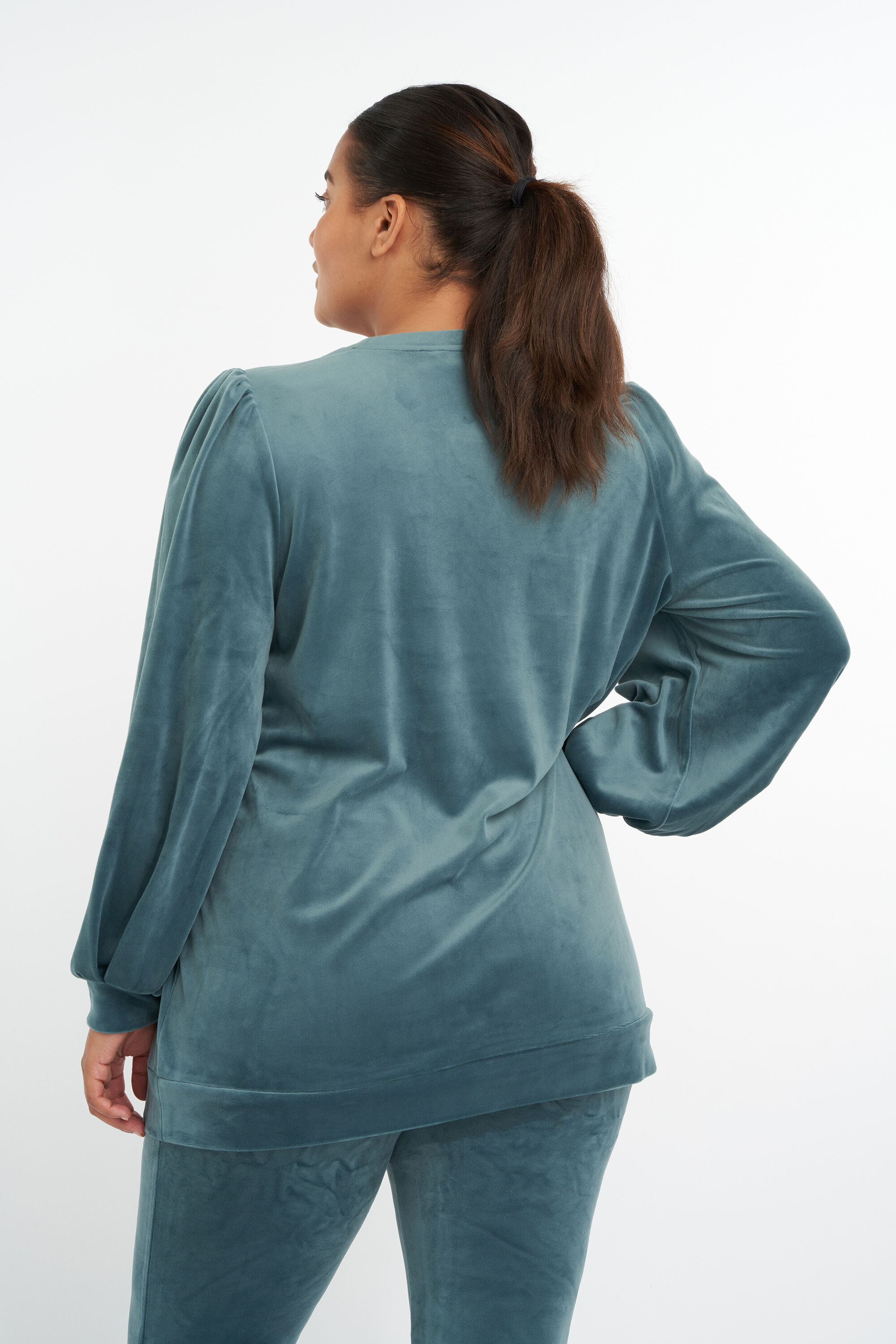 Velvet trui  image number 3