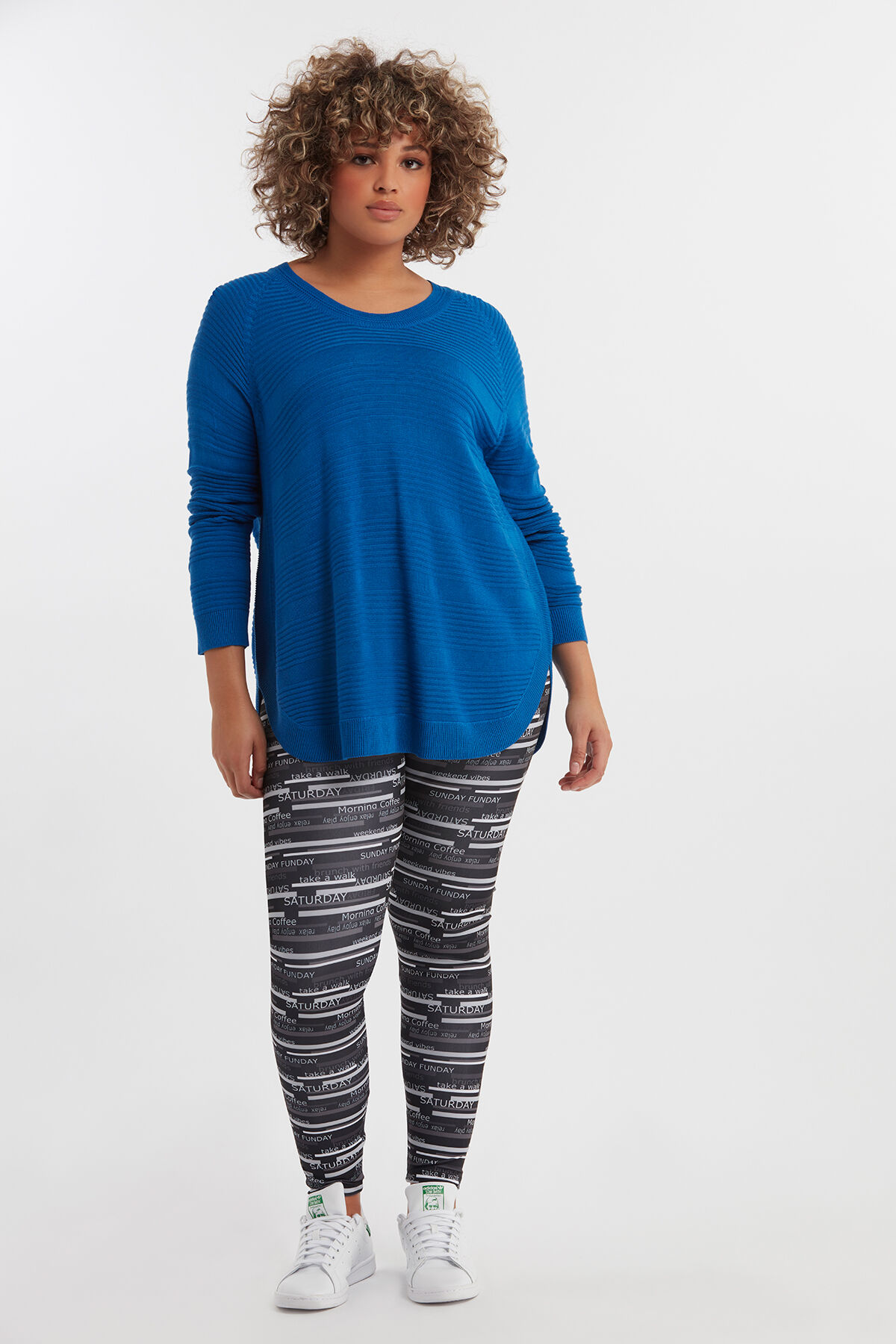 Legging met print image number 4