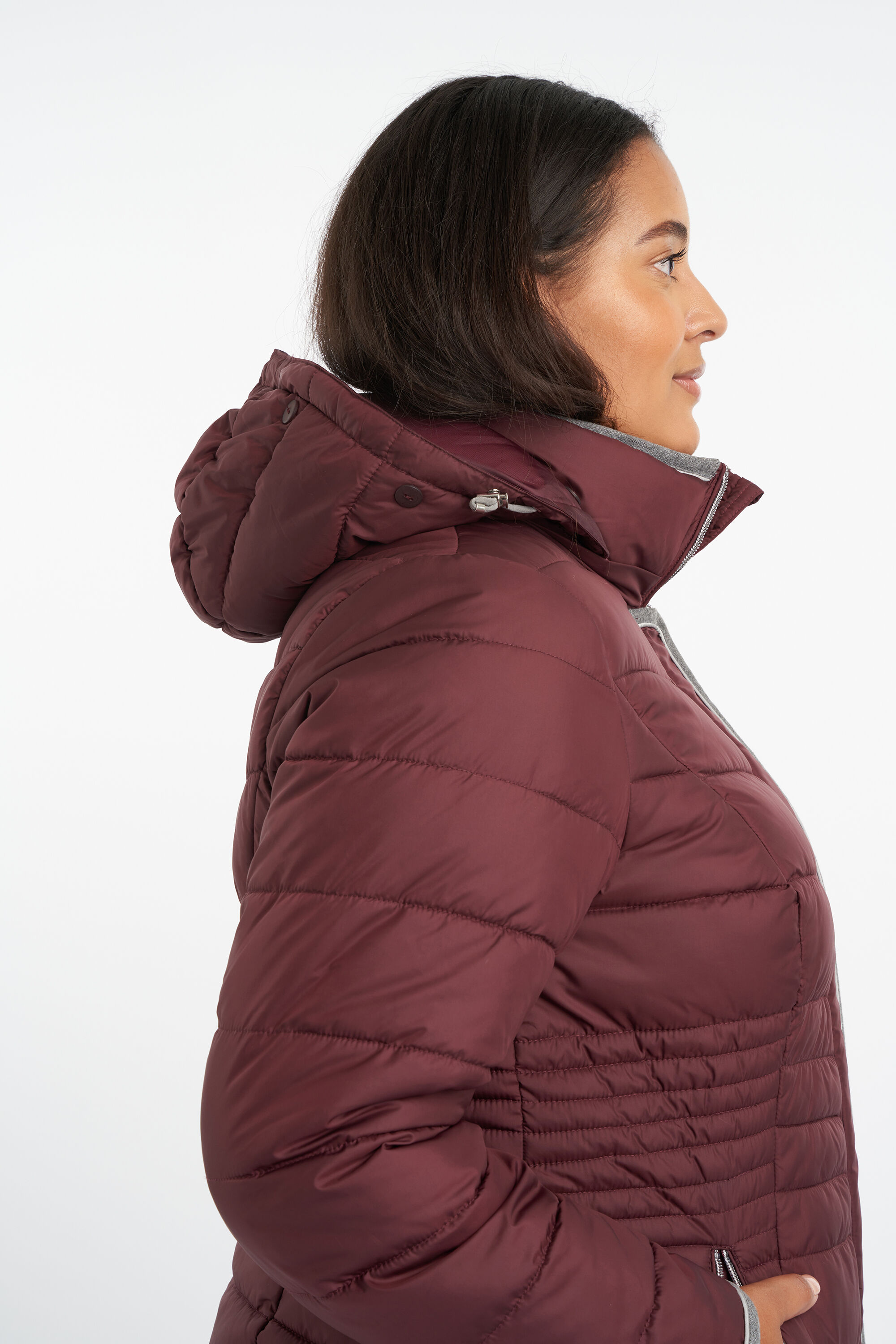 Gewatteerde jas  image number 7