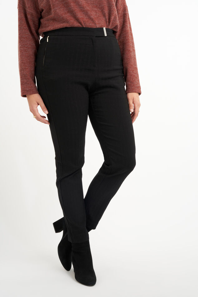 Pantalon à imprimé image number 0