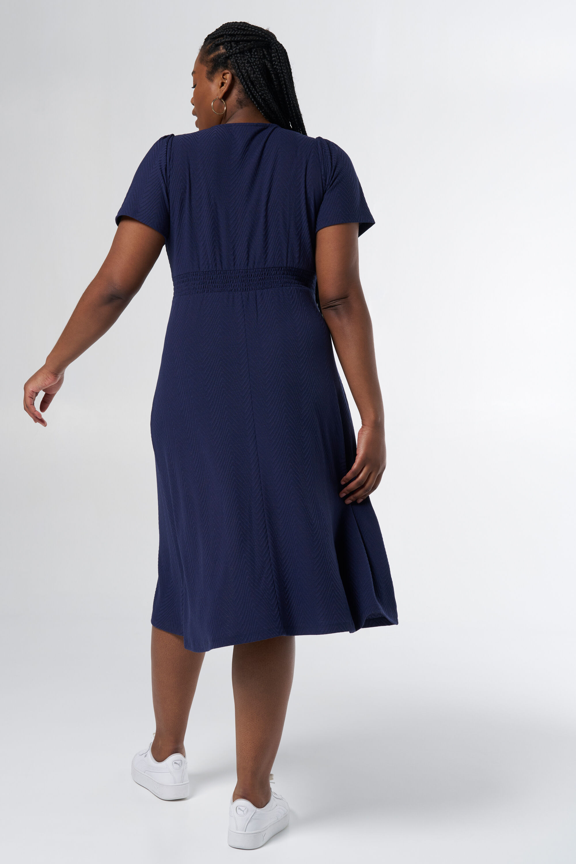 Robe textur&eacute;e image number 3