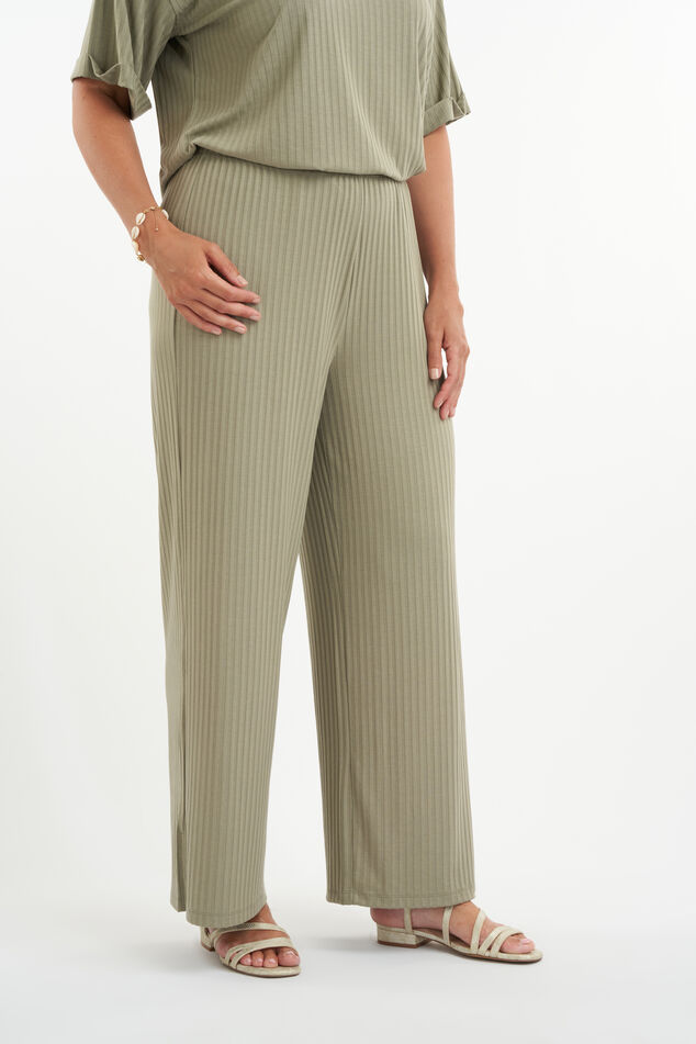 Pantalon à côtes image number 0